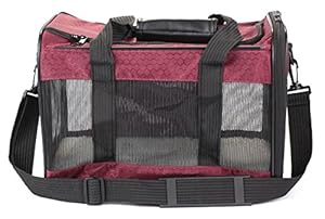 Sherpa To Go Pet Carrier Raspberry Medium Size Airline Approved