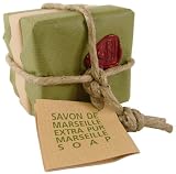 Authentic Sealed French Marseille Soap 3 soap bars set Sandalwood Lavender Mandarin-Cinnamon each approx 3 to 3.5 oz
