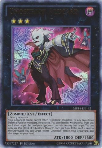 Yu-Gi-Oh! - Ghostrick Alucard (MP14-EN162) - Mega Pack 2014 - 1st Edition - Ultra Rare