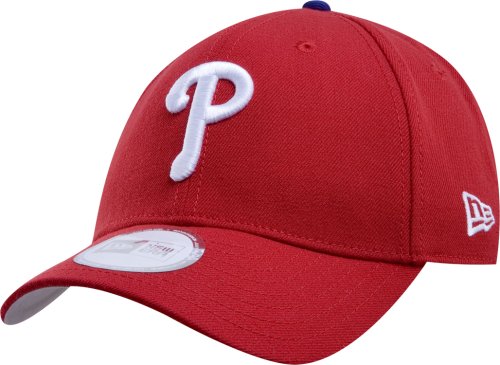 New Era Philadelphia Phillies Youth Pinch Hitter Wool Replica Adjustable Cap (Scarlet)