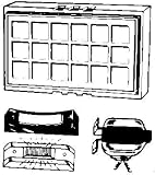 Heath Zenith 907/M-C Basic Series Wired Consumer Door Chime Kit, White