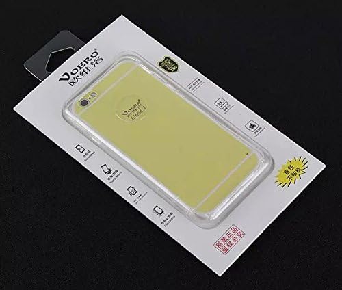 TTGF iPhone 6s Plus Case, AIR CUSHION [Crystal Clear] Clear back panel + TPU bumper for iPhone 6,6s - Crystal Clear