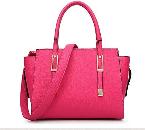 Cuiwei Korea Simple Style Pu Leather Clutch Handbag Bag Totes Purse (blue)