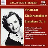 Mahler: Symphony 4, Kindertotenlieder