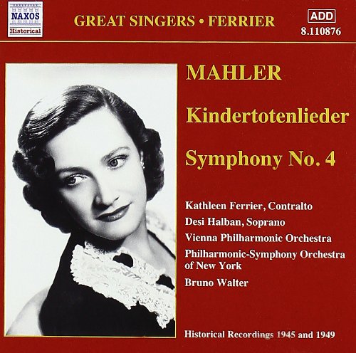 Produkt-Bild: Kindertotenlieder/Symph. Nr. 4