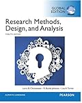 Research Methods, Design, and Analysis, 12th edition-Wow! eBook