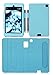Fire HD 6 2014 Case, rooCASE Dual View Fire HD 6 Folio Case Cover with Stand [Supports Auto Sleep/Wake Feature] for Amazon Fire HD 6 2014, Blue