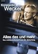 Konstantin Wecker - Alles das und mehr [2 DVDs]