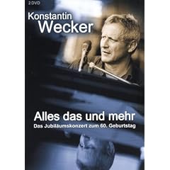 Konstantin Wecker - Alles das und mehr [2 DVDs]