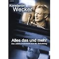 Konstantin Wecker - Alles das und mehr [2 DVDs]