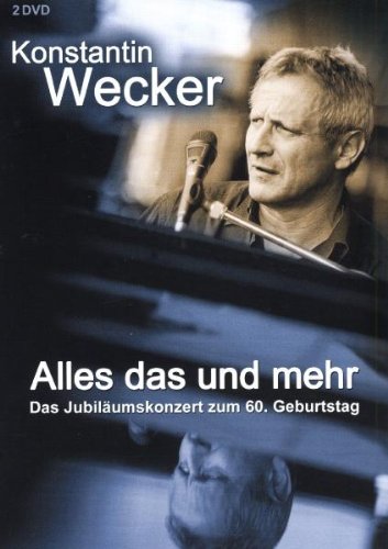 Produkt-Bild: Konstantin Wecker - Alles das und mehr [2 DVDs]