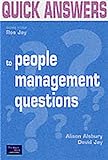 Quick answers to key people questions