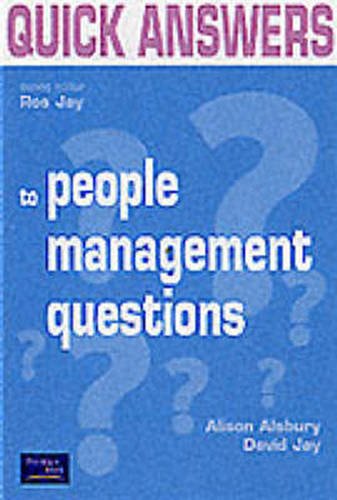 Quick Answers to Key People Questions
