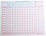 Baseball - Team Express Deluxe 11 Player Scorebook