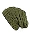 NYFASHION101 Oversized Baggy Slouchy Thick Winter Beanie Hat, Olive