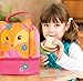 Stephen Joseph Girls Quilted Fox Backpack and Lunch Pal
