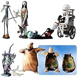 Tim Burton's the Nightmare Before Christmas Trading Figure Series 1 Set of 6