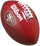  : Wilson NFL Team Logo Football (San Francisco 49ers)