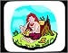 Decorated Mouse Pad with man, human, body, individuals, individual, persons, prehistoric, humans, people, shoes, person, boots