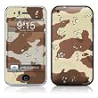 Desert Camo Design Protector Skin Decal Sticker for Apple 3G iPhone / iPhone 3GS 3G S