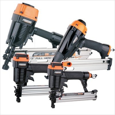 Freeman P4FRFNCK Four Piece FramingFinishing Nailer Combo Kit