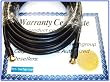 Pro-Techgroup 25 ft Premium Grade RG6 F-Type Quad Shielded Coaxial 18AWG CL2 Rated 75Ohm Cable for Antennas, Cable and Satellite TV