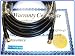 Pro-Techgroup 100 ft Premium Grade RG6 F-Type Quad Shielded Coaxial 18AWG CL2 Rated 75Ohm Cable for Antennas, Cable and Satellite TV