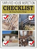 Simplified House Inspection Checklist