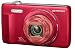 Olympus VR-340 Digitalkamera (16 Megapixel, 10-fach opt. Zoom, 7,6 cm (3 Zoll) Display, bildstabilisiert) rot