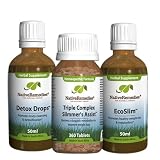 Native Remedies Slimmers Assist; EcoSlim and Detox Drops UltraPack