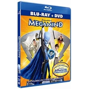 Megamind [Combo Blu-ray + DVD]