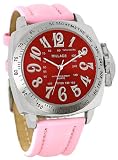 Millage Luna Red On Pink