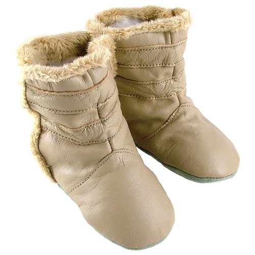 Ministar Fur Bootz - Beige