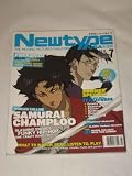 Newtype The Moving Pictures Magazine Japanese July 2005 #7 Samurai Champloo