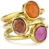 Robindira Unsworth Marrkakech Garnet and Quartz Sta