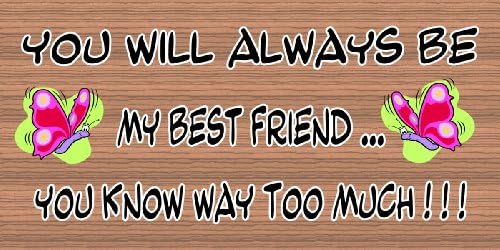 Best Friends (Butterflies)