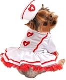 Anit Accessories Cutie Nurse Dog Costume, Large 20-inches