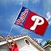WinCraft Philadelphia Baseball Flag 3x5 Banner