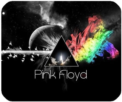 LeonardCustom- Personalized Rectangle Non-Slip Rubber Mousepad Gaming Mouse Pad / Mat- Pink Floyd -LCMPV359