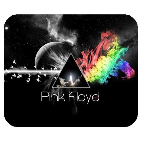 LeonardCustom- Personalized Rectangle Non-Slip Rubber Mousepad Gaming Mouse Pad / Mat- Pink Floyd -LCMPV359
