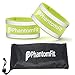 Phantom Fit Reflective Ankle Bands Best Reflective Running and Working Gear Around