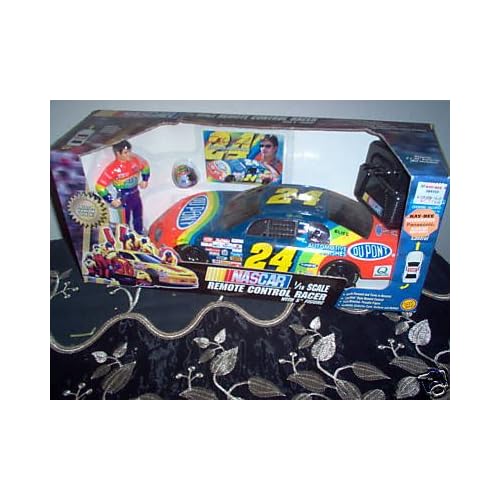 Jeff Gordon 1/18 Remote Control NASCAR Car w/ 5" Figure