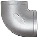 Stainless Steel 316 Cast Pipe Fitting, 90 Degree Elbow, Class 150, 3/4