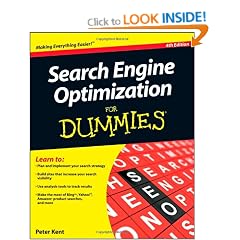 Search Engine Optimization For Dummies (For Dummies (Computers))