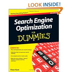 Search Engine Optimization For Dummies (For Dummies (Computers))