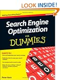 Search Engine Optimization For Dummies (For Dummies (Computers))