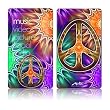 Peace Triptik Design Skin Decal Protective Sticker for Zune 80GB / 120GB