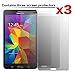 SAMSUNG GALAXY TAB 4 SCREEN PROTECTOR, Nue Design Cases TM Tab 4 (7.0) Screen Protector Anti-Glare, Anti-Scratch, Anti-Fingerprint HD Clear Film (Invisible) [3 PACK]