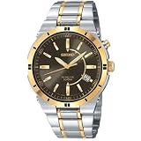 51DIMuvtm1L. SL160  Seiko Mens SKA348 Kinetic Two Tone Watch