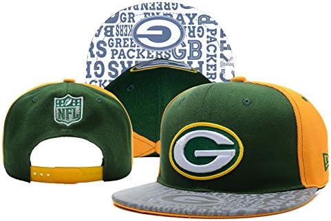 Fashion Team On-Court Green Bay Packers Snapback Cap Hat